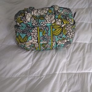 Vera Bradley Island Blooms Diaper Bag